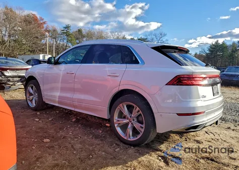 2019 Audi Q8 Prestige z USA, uszkodzony, nr VIN WA1CVAF17KD018926